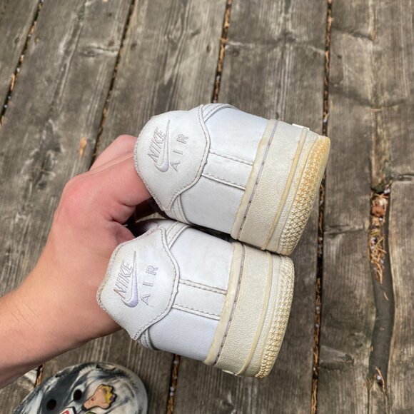 Nike Air Force 1 Low White Size 5 - Picture 6 of 7
